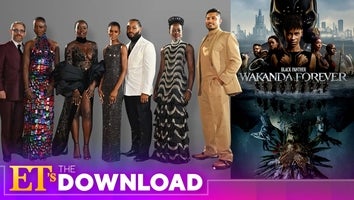 'Wakanda Forever' Cast on Filming After Losing Chadwick Boseman | ET's The Download